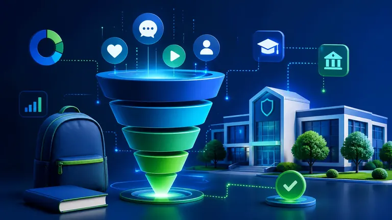 Imagem de capa: Marketing Digital para escolas: como transformar interesse em matrículas e crescer de forma consistente