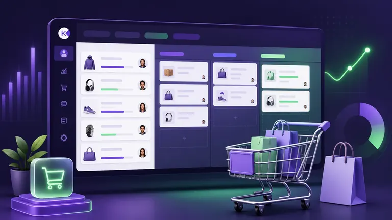 Imagem de capa: Kommo para e-commerce: como funciona?