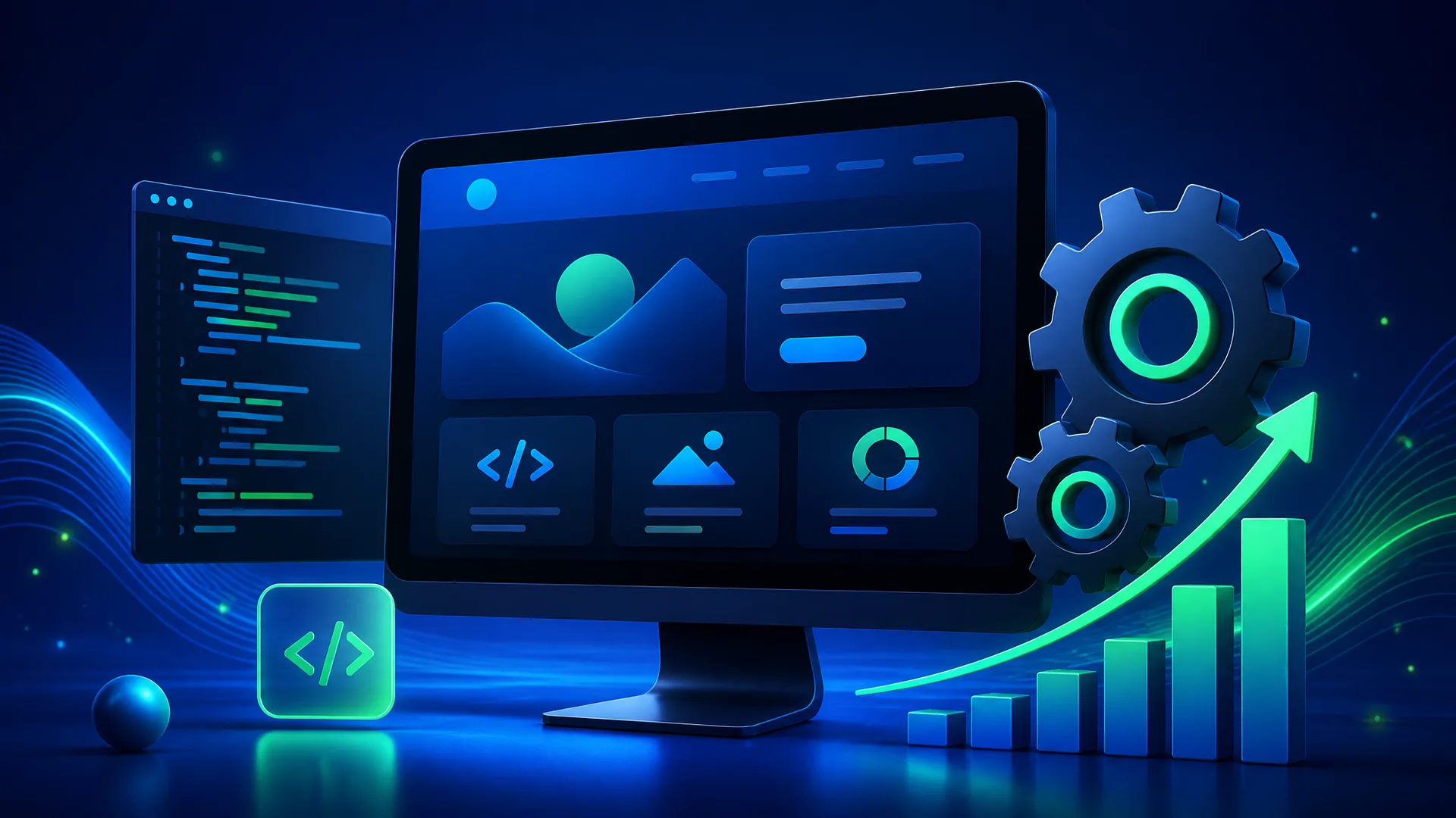 Imagem de capa: Desenvolvimento de sites: o que realmente importa para gerar resultados no seu negócio