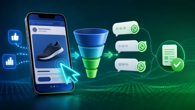 Tráfego pago com WhatsApp: do clique ao orçamento rápido Imagem de capa: Tráfego pago com WhatsApp: do clique ao orçamento rápido