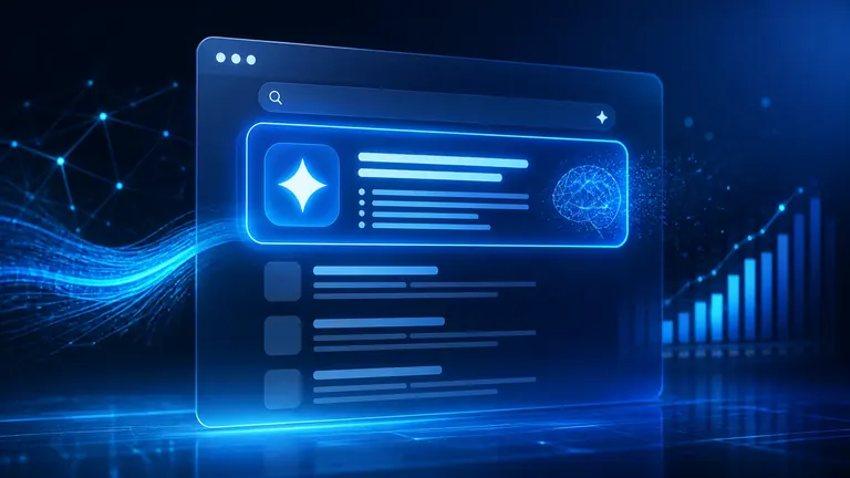 Imagem de capa: AI Overviews do Google: O Fim dos Cliques e a Nova Era do SEO em 2026
