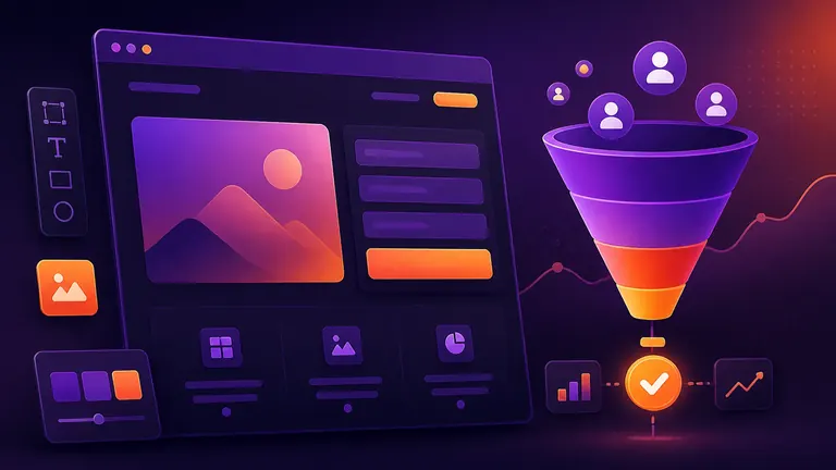 Imagem de capa: Criação de Landing Pages de Alta Performance para Converter Mais Leads