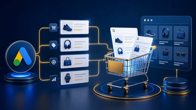 Imagem de capa: Google Ads para E-commerce: Estrutura de Campanha que Vende