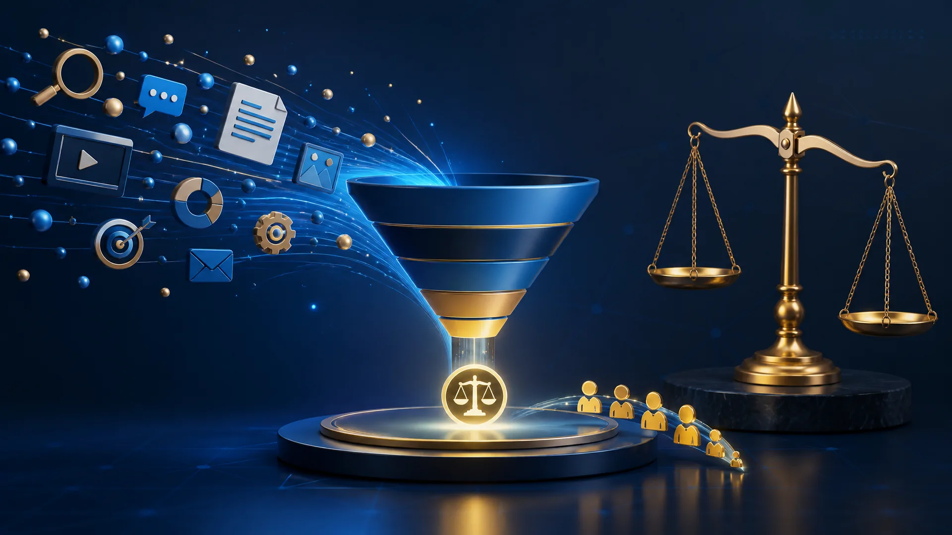 Imagem de capa: Inbound Marketing para Escritórios de Advocacia: O Funil Completo
