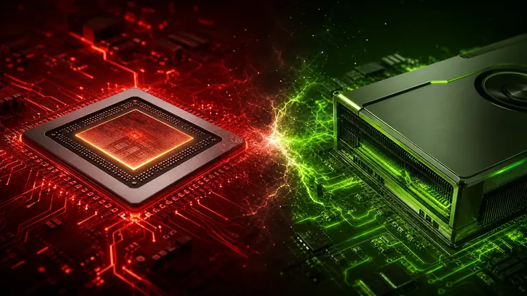 Imagem de capa: A Briga dos Gigantes: AMD Ryzen AI Halo vs NVIDIA DGX Spark — Quem Leva o Melhor PC para Rodar LLMs Localmente?