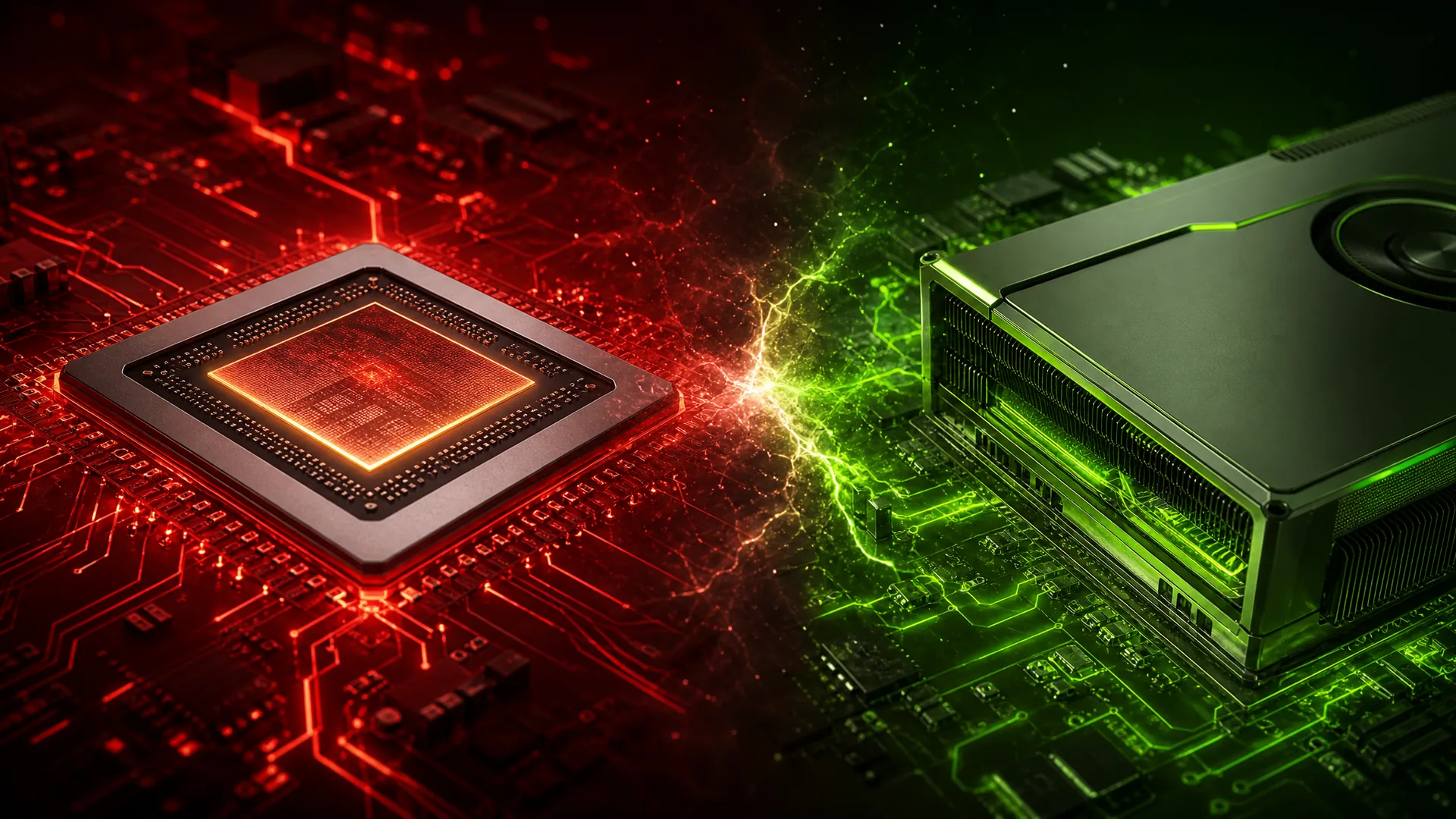 Imagem de capa: A Briga dos Gigantes: AMD Ryzen AI Halo vs NVIDIA DGX Spark — Quem Leva o Melhor PC para Rodar LLMs Localmente?