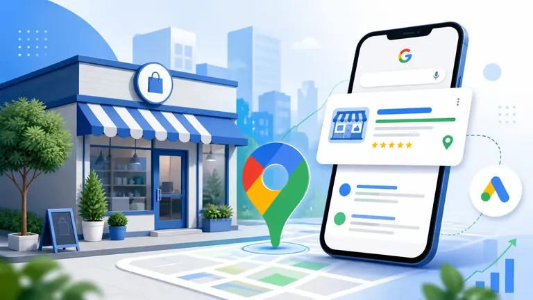 Imagem de capa: Google Ads para Negócios Locais