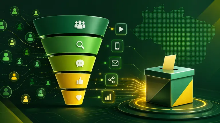 Imagem de capa: Funil Integrado: Como Unir Marketing e Vendas com IA