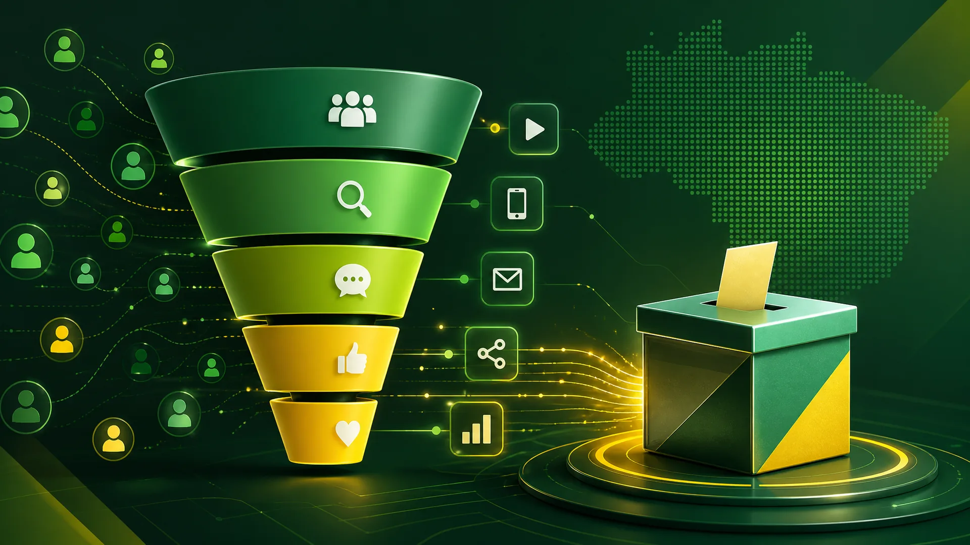 Imagem de capa: Funil Integrado: Como Unir Marketing e Vendas com IA