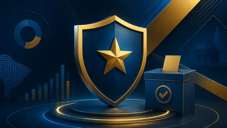 Branding Político: Como Construir uma Marca de Candidato que Gera Confiança Imagem de capa: Branding Político: Como Construir uma Marca de Candidato que Gera Confiança