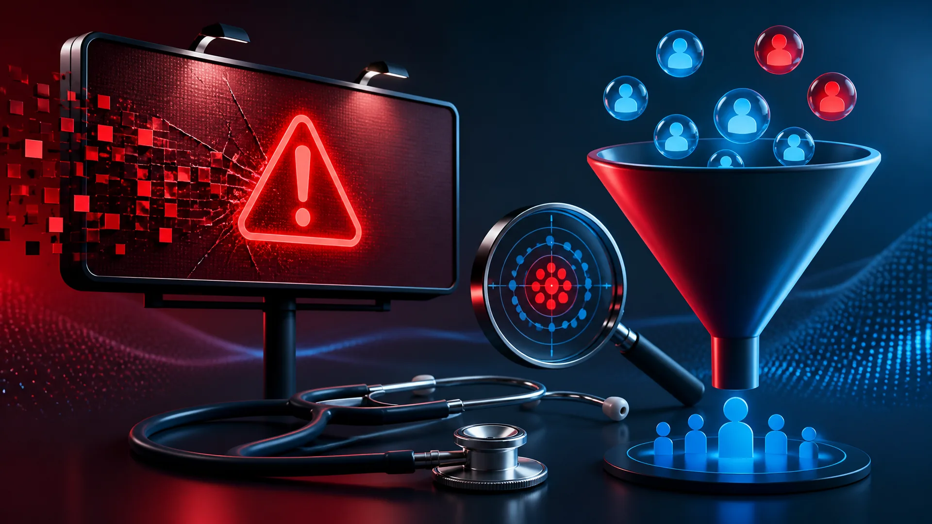 Imagem de capa: Por que anúncios não trazem pacientes qualificados