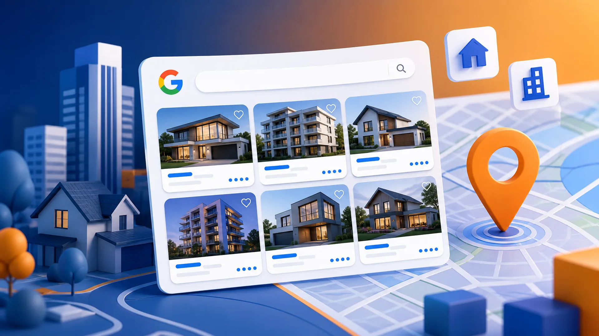 Imagem de capa do artigo: Google Real Estate: Busca de Imóveis Direto no Google — O Que Muda Para Corretores e Imobiliárias