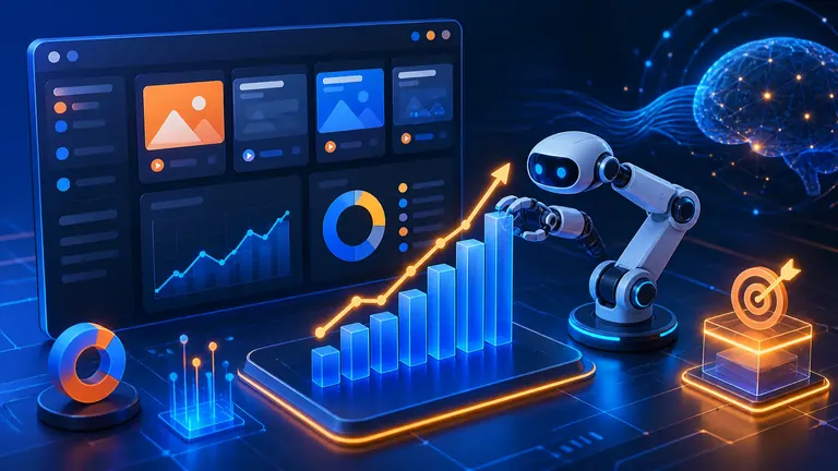 Imagem de capa: Tráfego Pago 2026: Estratégias para Maximizar ROI com Automação Inteligente