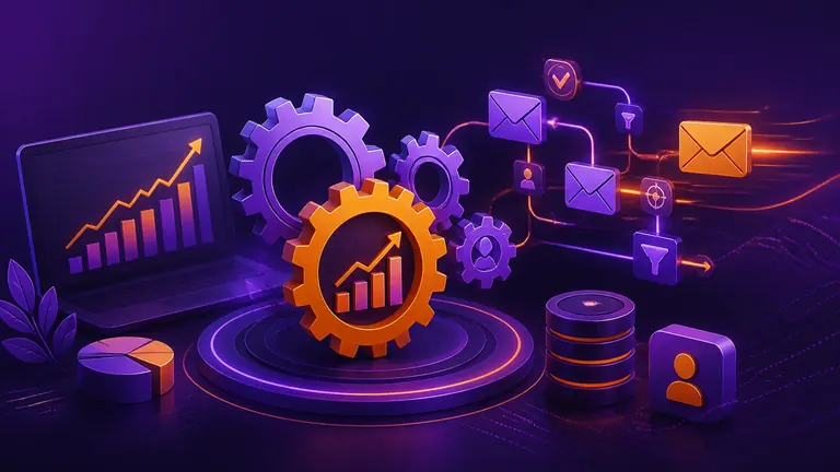 Imagem de capa: O que é automação de marketing e por que ela se tornou essencial para empresas que querem crescer