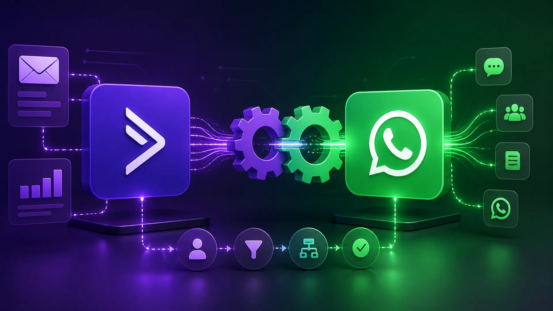 Imagem de capa: Como Integrar ActiveCampaign com WhatsApp API Oficial: Tutorial Completo