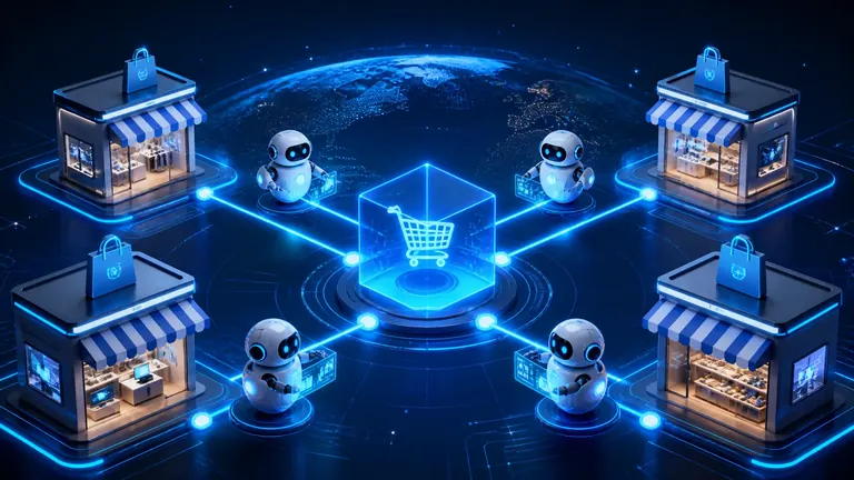 Imagem de capa: Agentes UCP: O Protocolo Universal de Comércio do Google que Vai Revolucionar as Compras com IA