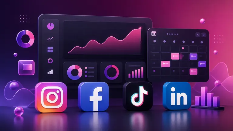 Imagem de capa: Redes Sociais para Advogados: Guia Completo de LinkedIn, Instagram e TikTok
