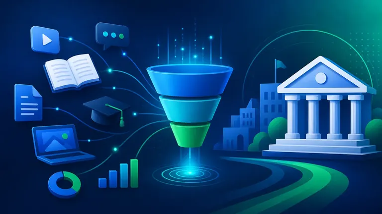 Imagem de capa: Inbound Marketing para Instituições de Ensino: Guia 2026