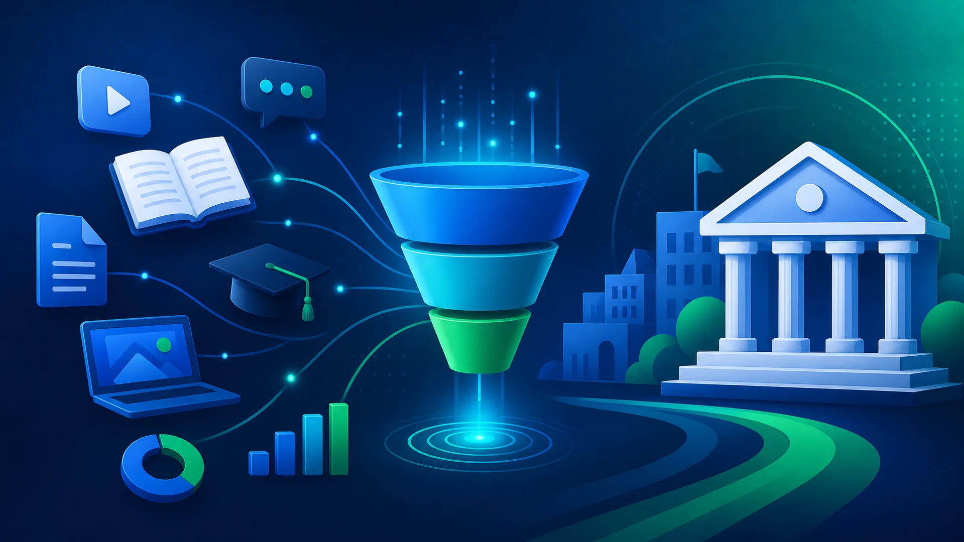 Imagem de capa: Inbound Marketing para Instituições de Ensino: Guia 2026