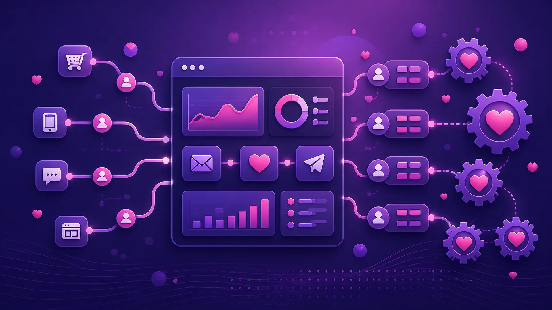 Imagem de capa: Automação de Marketing: como escalar sem perder personalização