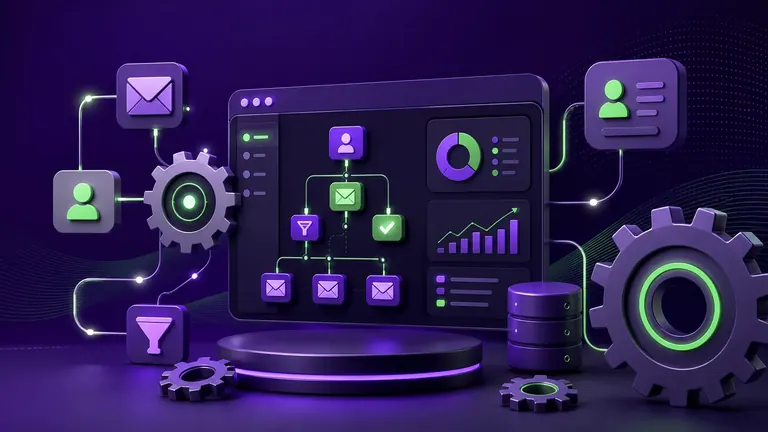 Imagem de capa: Guia Atualizado de Automação de Marketing