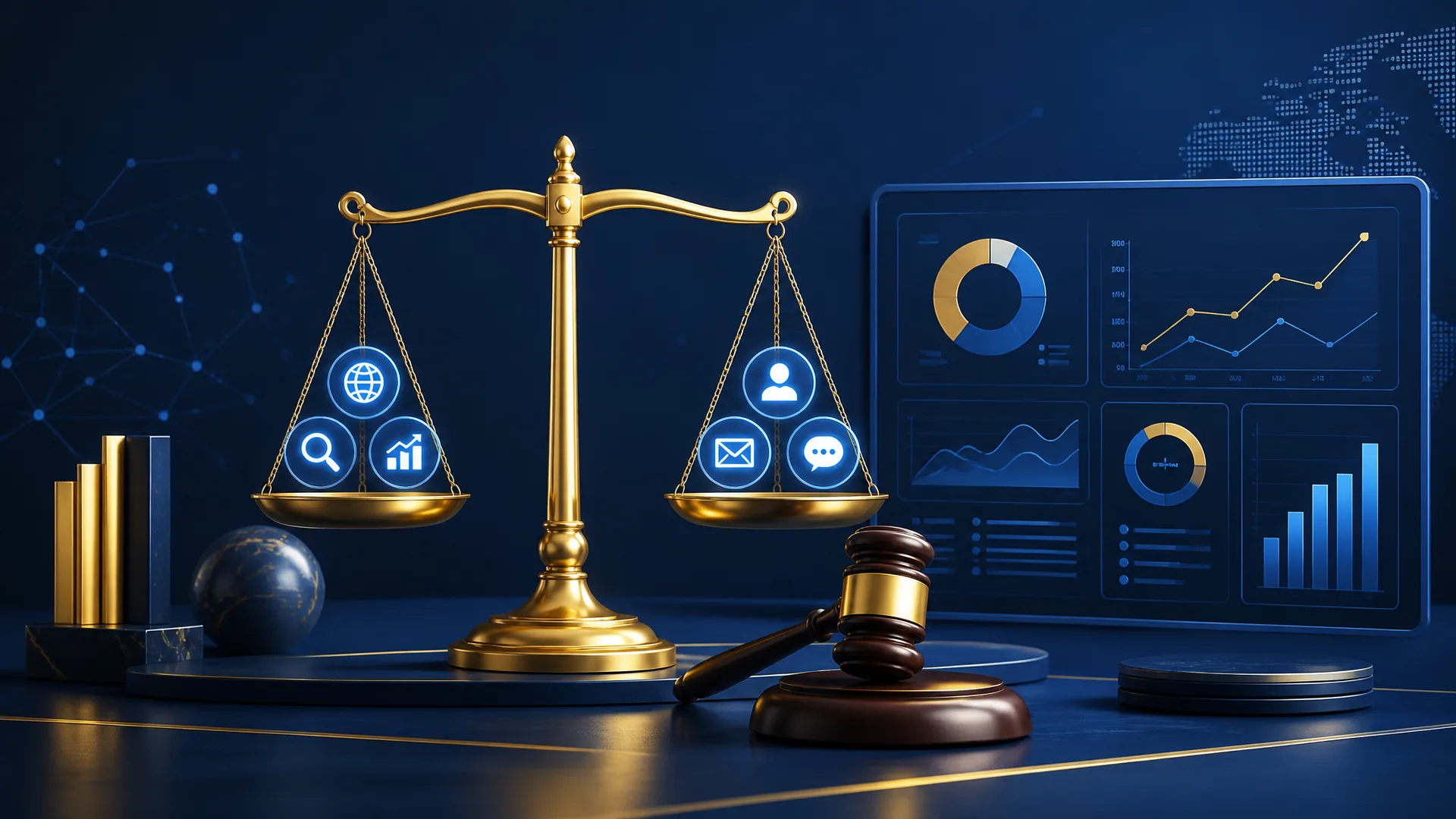 Imagem de capa: Tendências de Marketing Jurídico: IA, Vídeos e o Futuro da Advocacia Digital