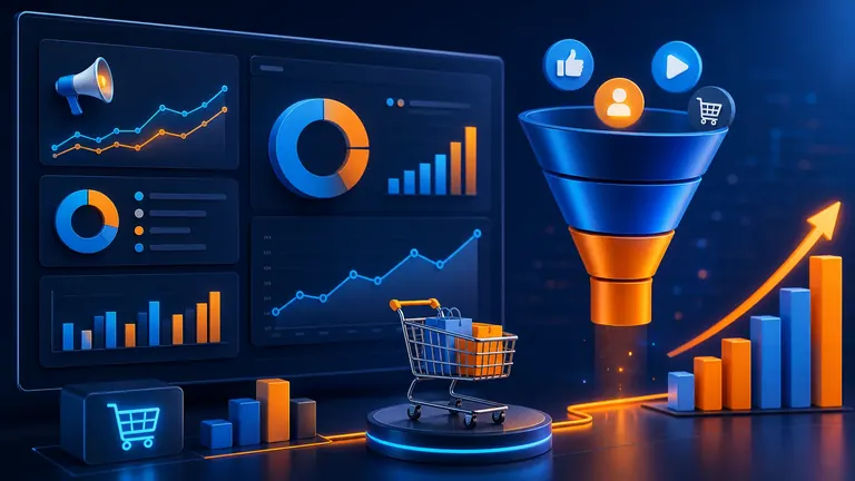 Imagem de capa: Gestão de Tráfego Pago para E-commerce: Guia Completo 2026