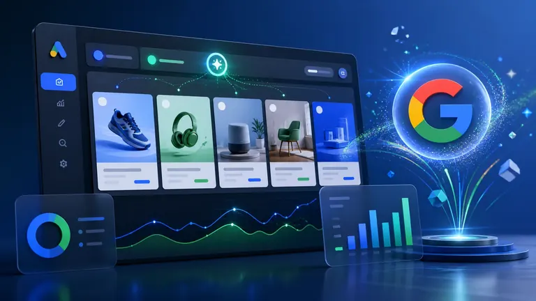Imagem de capa: Google Ads 2026: Como a IA Generativa Está Transformando as Campanhas
