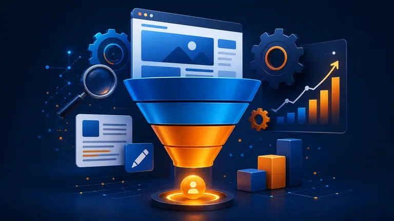 SEO e Conteúdo: como transformar tráfego em pipeline Imagem de capa: SEO e Conteúdo: como transformar tráfego em pipeline