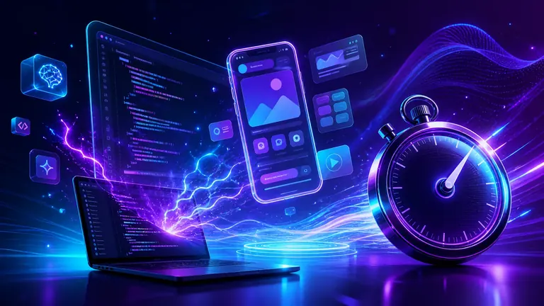 Imagem de capa: VIBE Coding: Como Criar um Aplicativo Completo em 30 Minutos com IA