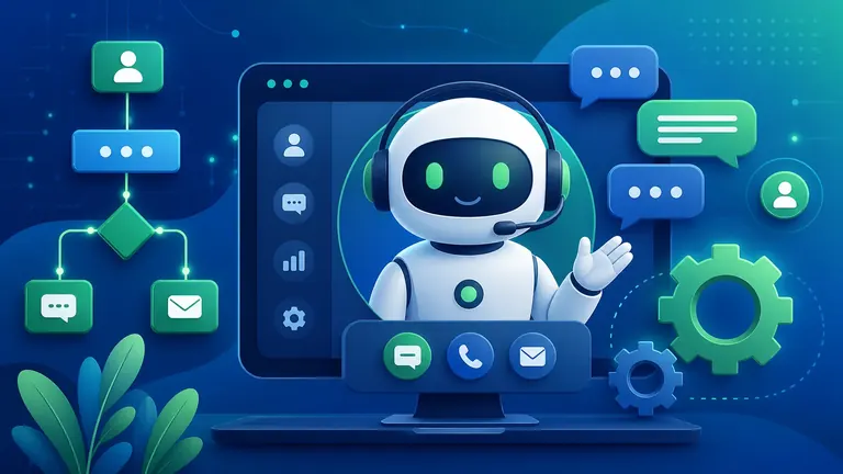 Imagem de capa: Como Criar um Agente de IA para Automatizar o Atendimento da Sua Empresa