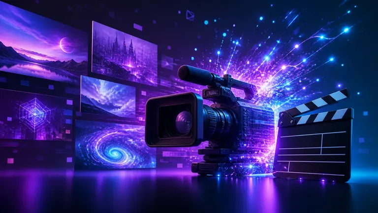 Imagem de capa: AI Video Generator: Como a Geração de Vídeos por IA Está Explodindo em 2026