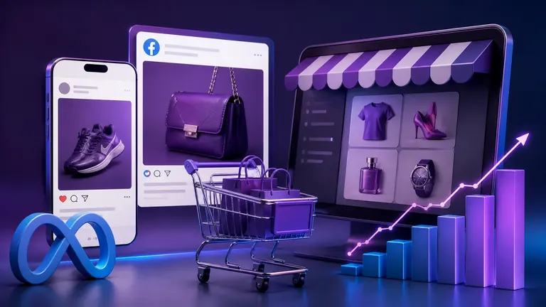 Meta Ads para Loja Virtual: Como Vender Mais no Instagram Imagem de capa: Meta Ads para Loja Virtual: Como Vender Mais no Instagram