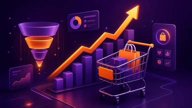 Conversão para E-commerce: Como Transformar Visitante em Cliente Imagem de capa: Conversão para E-commerce: Como Transformar Visitante em Cliente