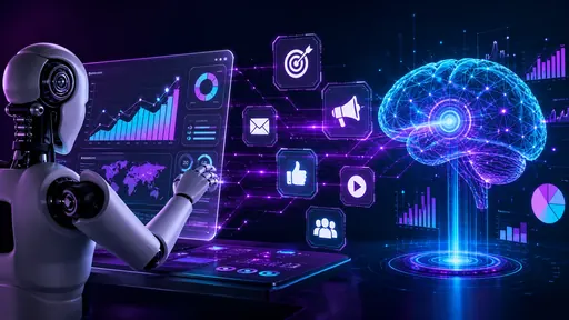Imagem de capa do artigo: Como a Inteligência Artificial Está Transformando o Marketing Digital