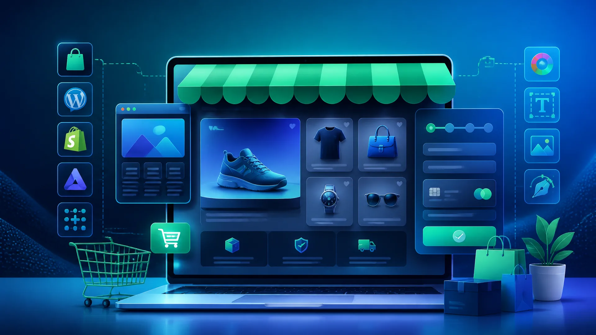 Imagem de capa: Criação de Sites para E-commerce: Plataforma, Custo e Conversão