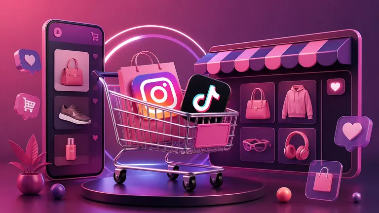 Social Commerce e Live Shopping: A Nova Fronteira das Vendas no Brasil em 2026 Imagem de capa: Social Commerce e Live Shopping: A Nova Fronteira das Vendas no Brasil em 2026