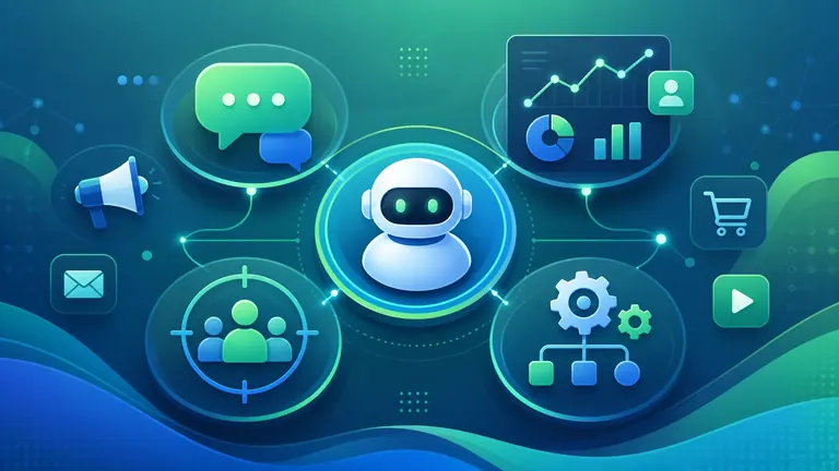 Imagem de capa: Quais são as aplicações da inteligência artificial no marketing digital?