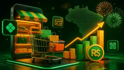Imagem de capa do artigo: E-commerce no Brasil 2026: R$260 Bilhões em Oportunidades — Como Aproveitar
