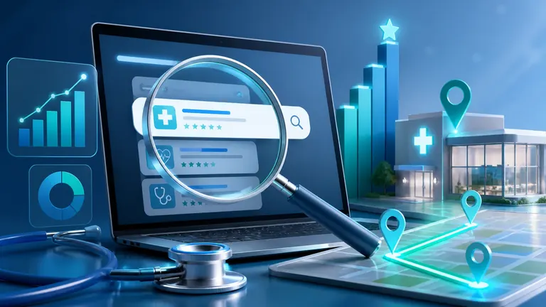 Imagem de capa: SEO para Clínicas: Como Aparecer no Google da Sua Região