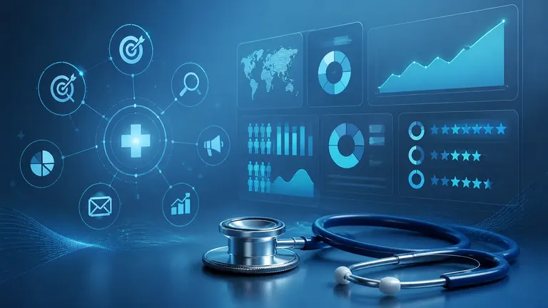 Imagem de capa: Marketing Medico Digital: O Que Realmente Funciona em 2026