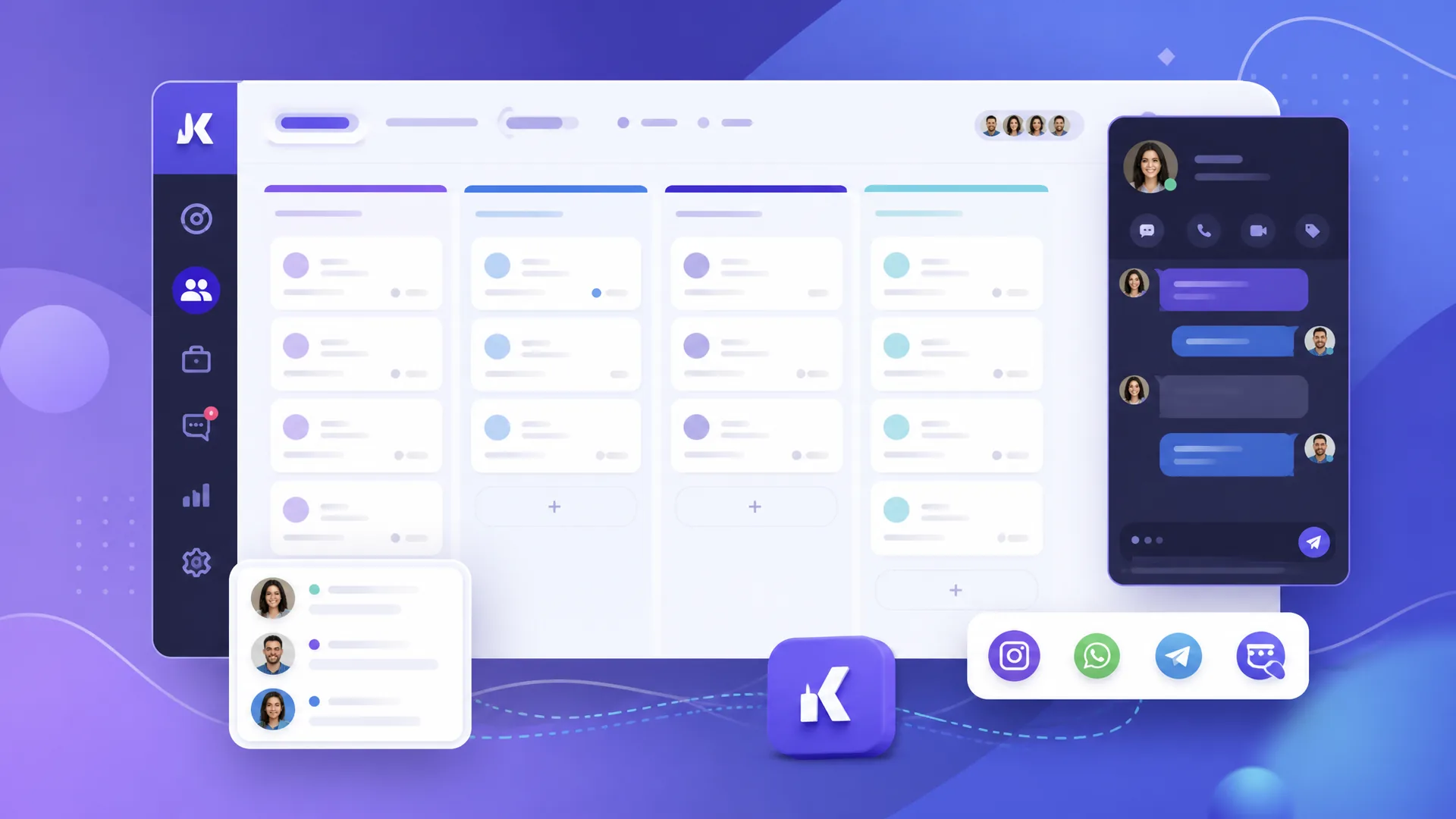 Imagem de capa: Amo CRM (Kommo CRM): O Guia Completo do Antigo Nome
