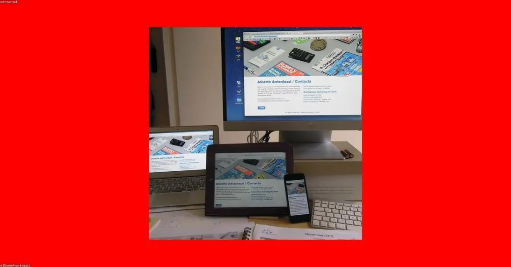 O que é um site responsivo?