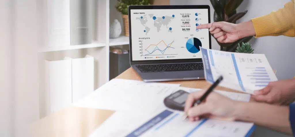 Analysis of lead generation by the marketing agency