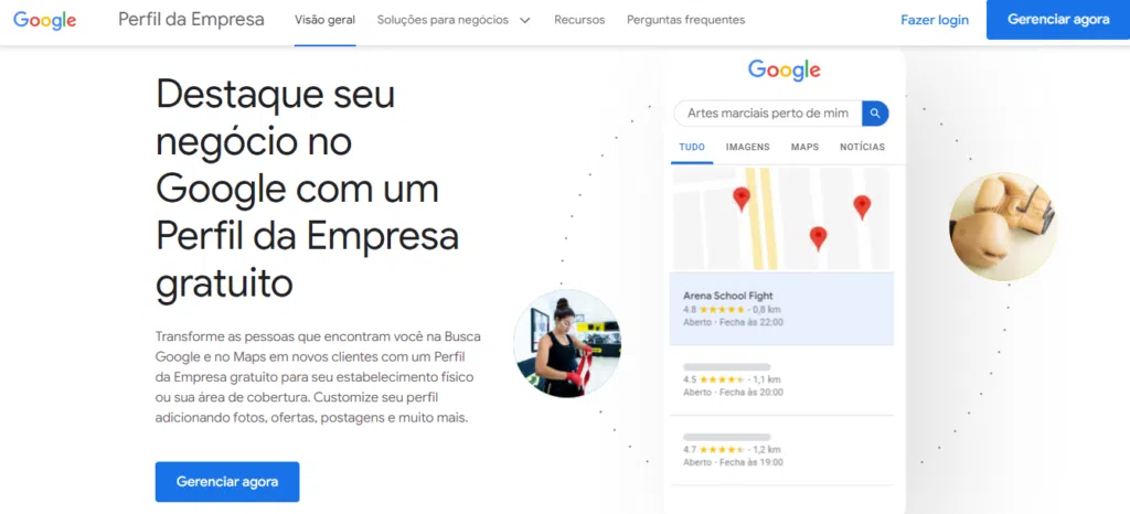 print screen google my business google for business