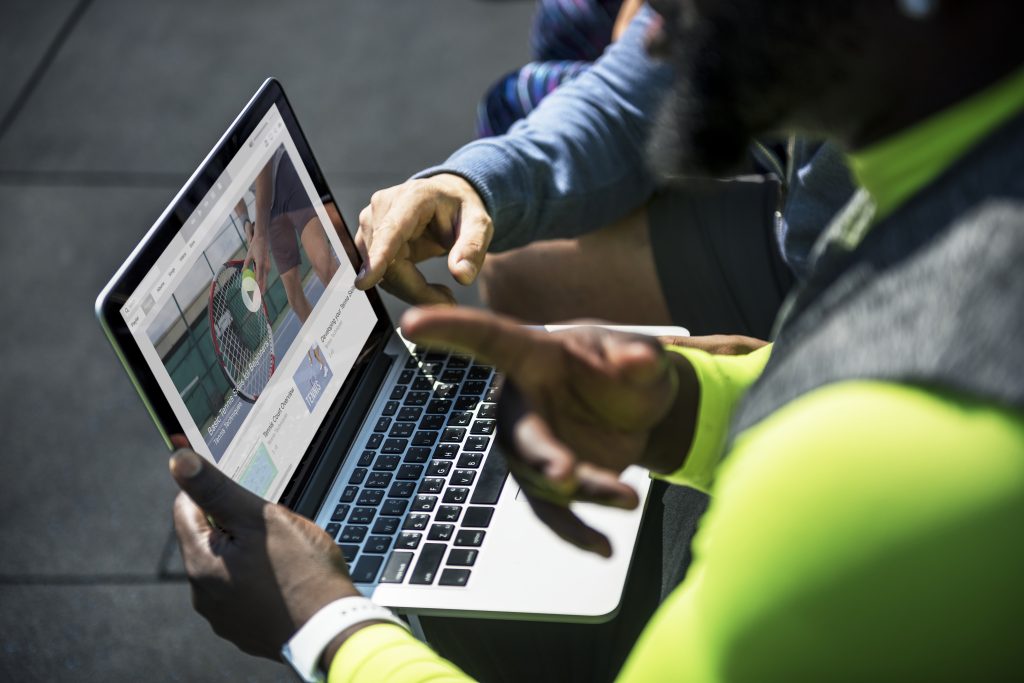 professional website