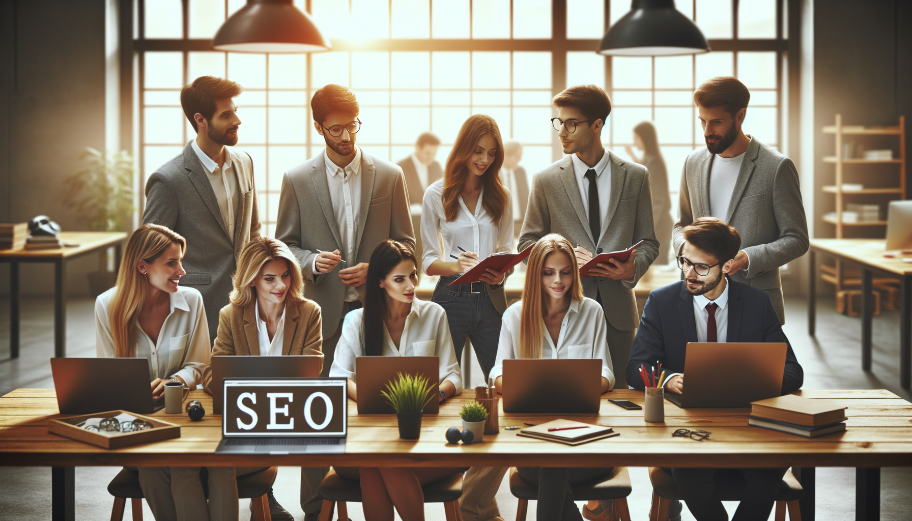 Escolher a gencia de seo 2026