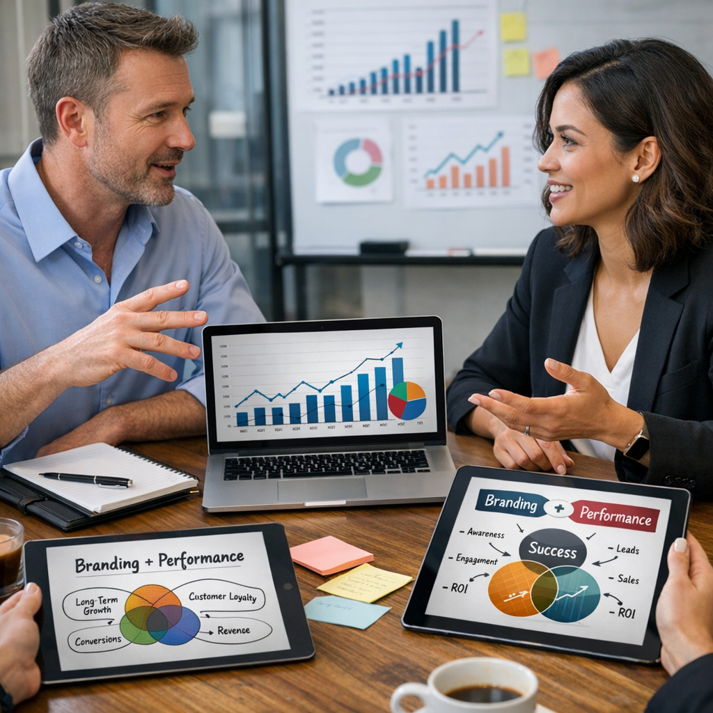 Branding e Performance: por que separar os dois é um erro caro