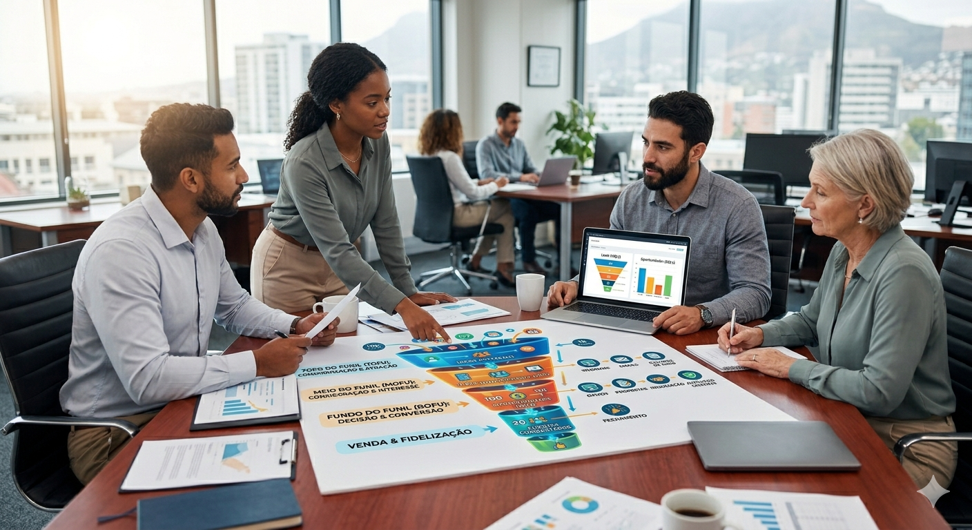 Sales funnel