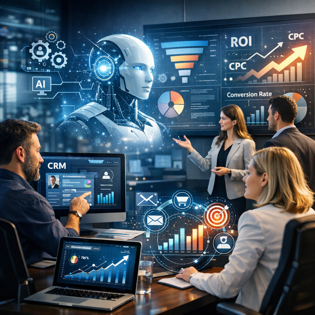 IA, CRM